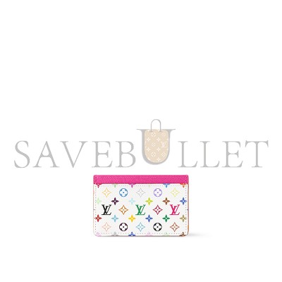LOUIS VUITTON MURAKAMI LV X TM CARD HOLDER M13403 (11*7*1cm)